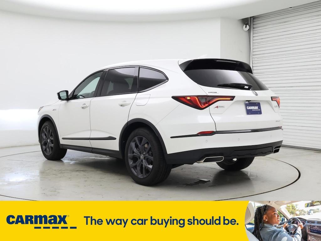 used 2023 Acura MDX car, priced at $51,998