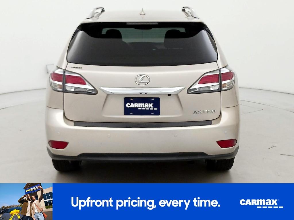 used 2015 Lexus RX 350 car, priced at $15,998