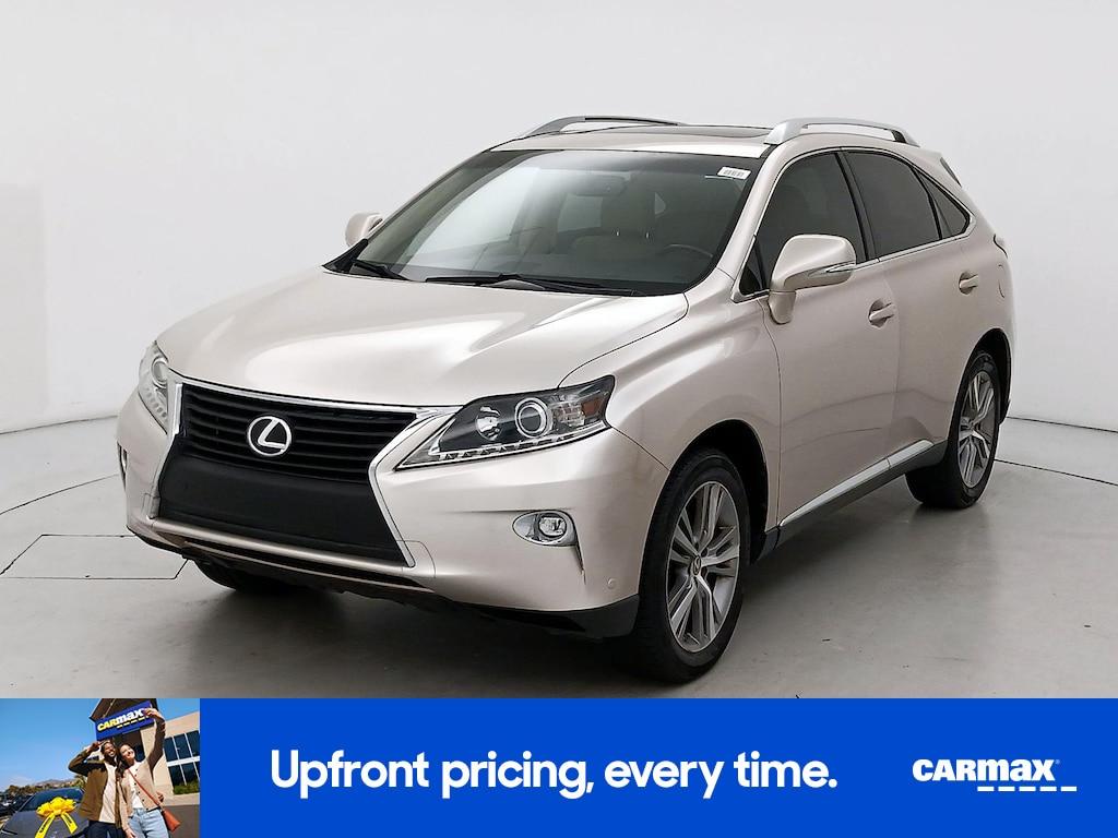 used 2015 Lexus RX 350 car, priced at $15,998