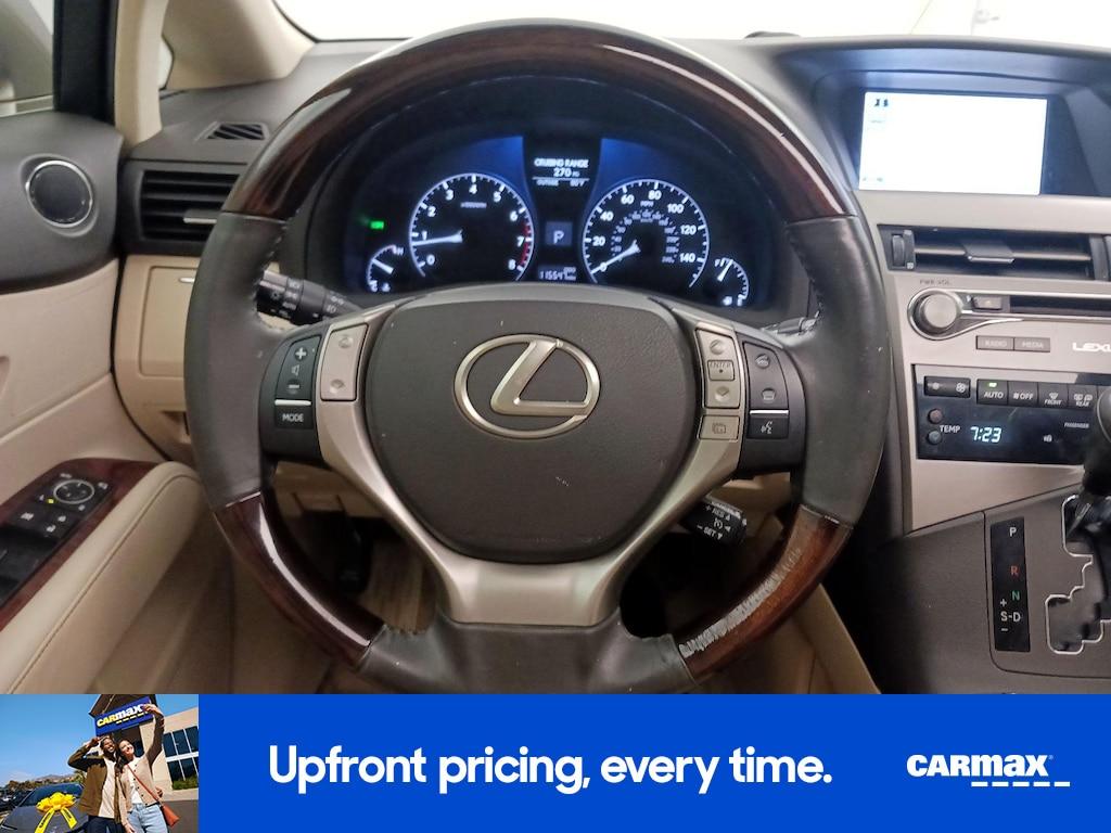 used 2015 Lexus RX 350 car, priced at $15,998