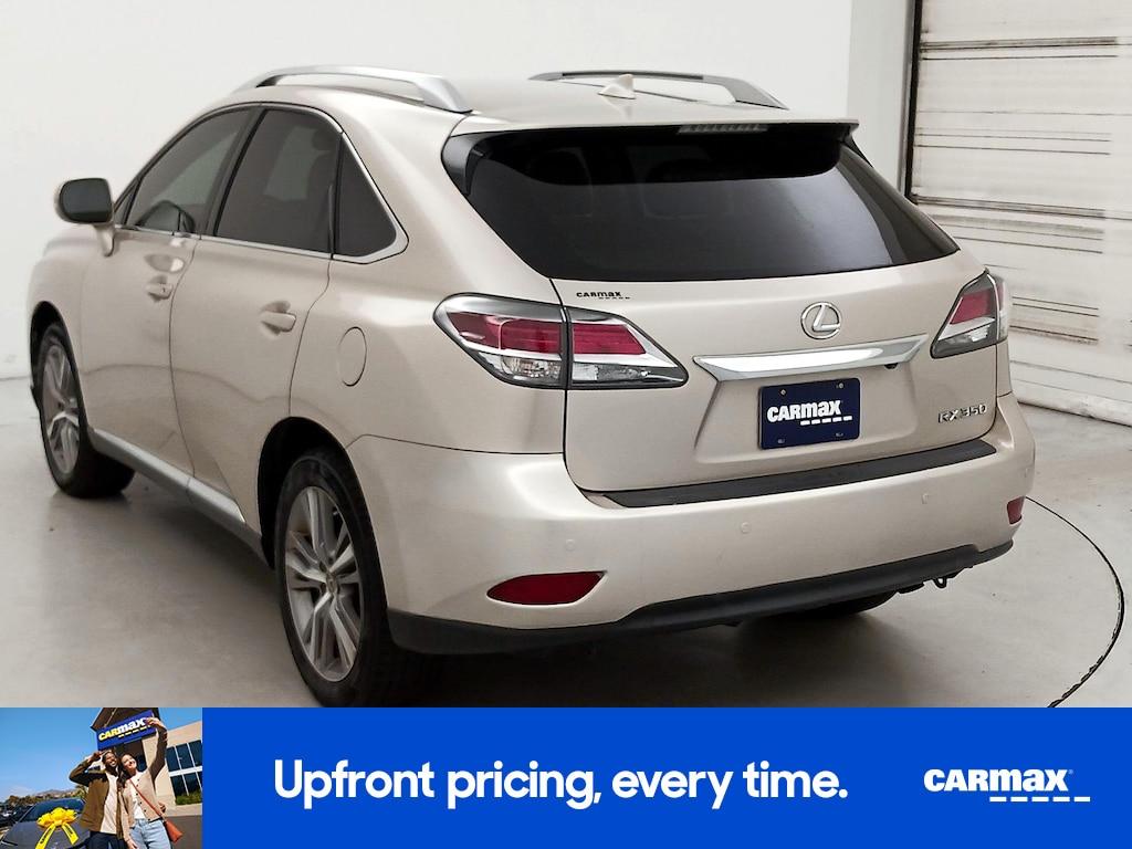 used 2015 Lexus RX 350 car, priced at $15,998