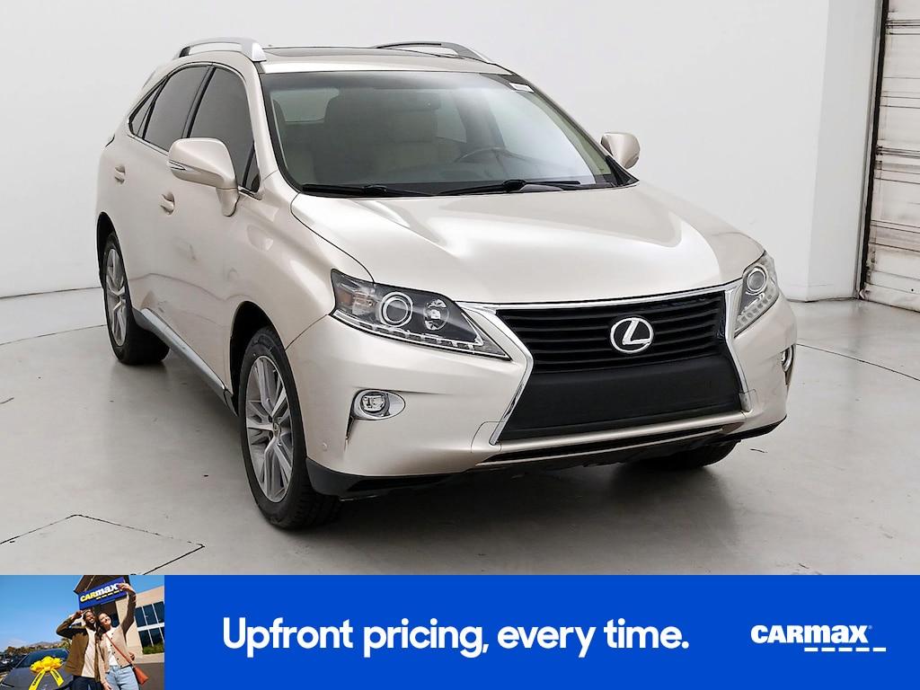 used 2015 Lexus RX 350 car, priced at $15,998