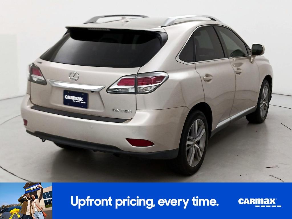 used 2015 Lexus RX 350 car, priced at $15,998