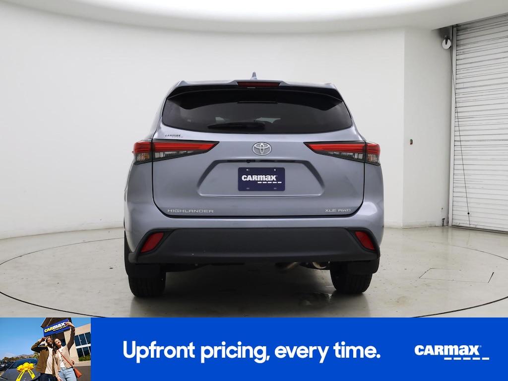 used 2021 Toyota Highlander car, priced at $34,998