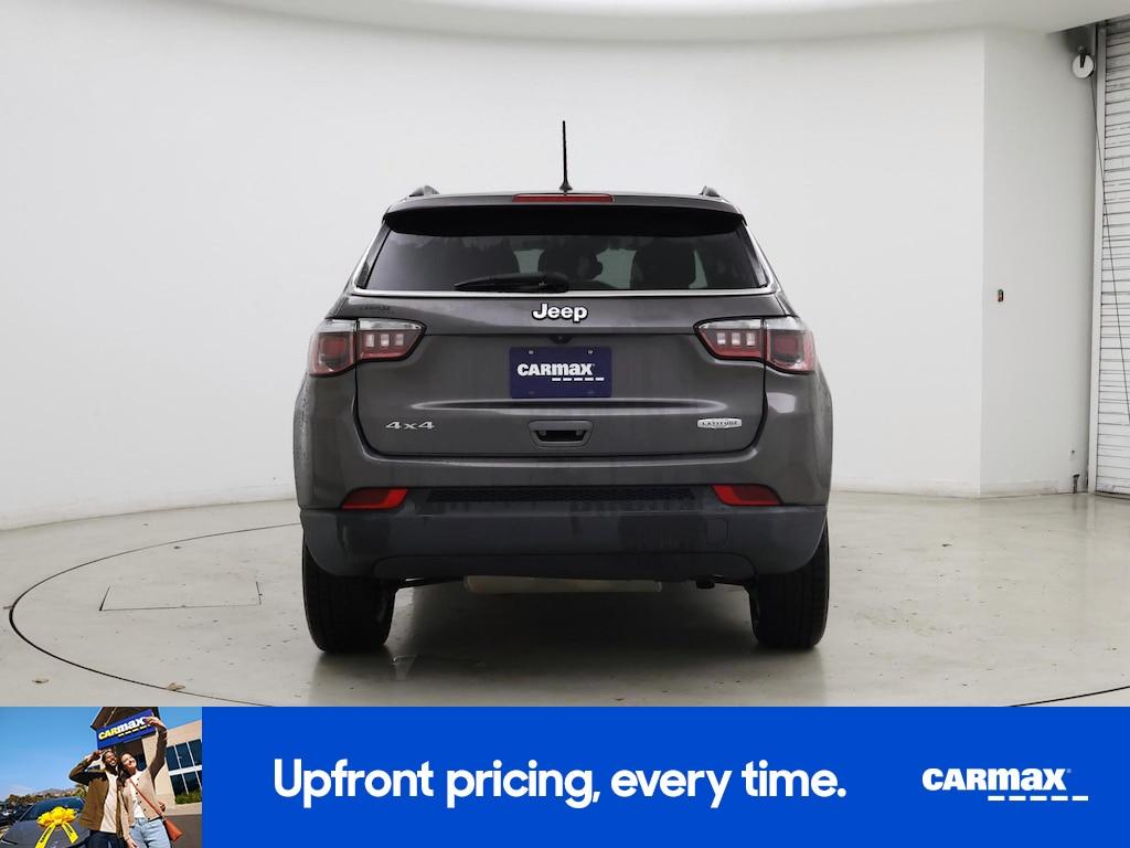 used 2018 Jeep Compass car, priced at $14,599