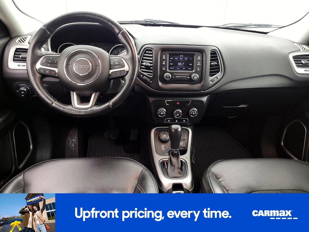used 2018 Jeep Compass car, priced at $14,599