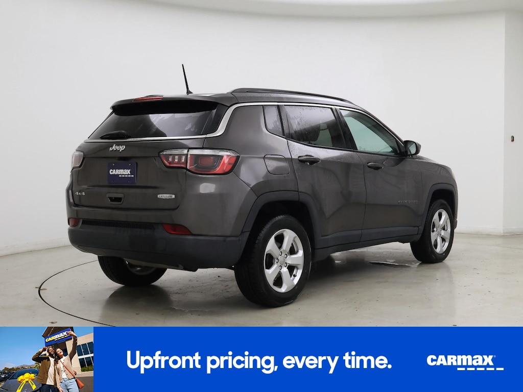 used 2018 Jeep Compass car, priced at $14,599