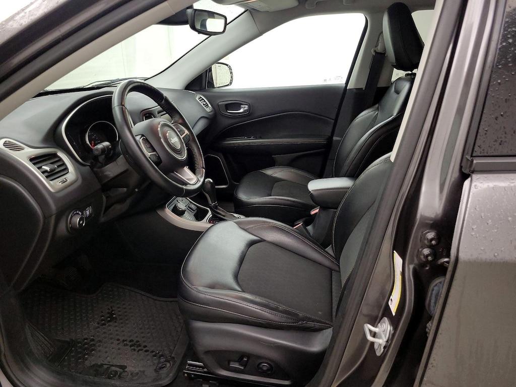 used 2018 Jeep Compass car, priced at $14,599