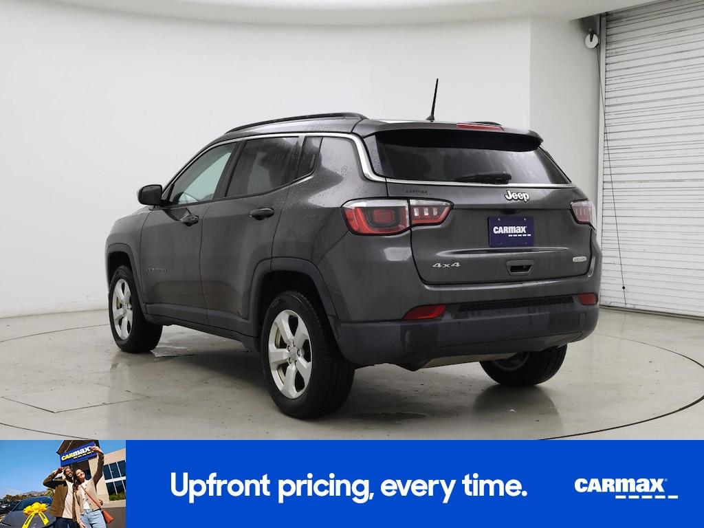used 2018 Jeep Compass car, priced at $14,599