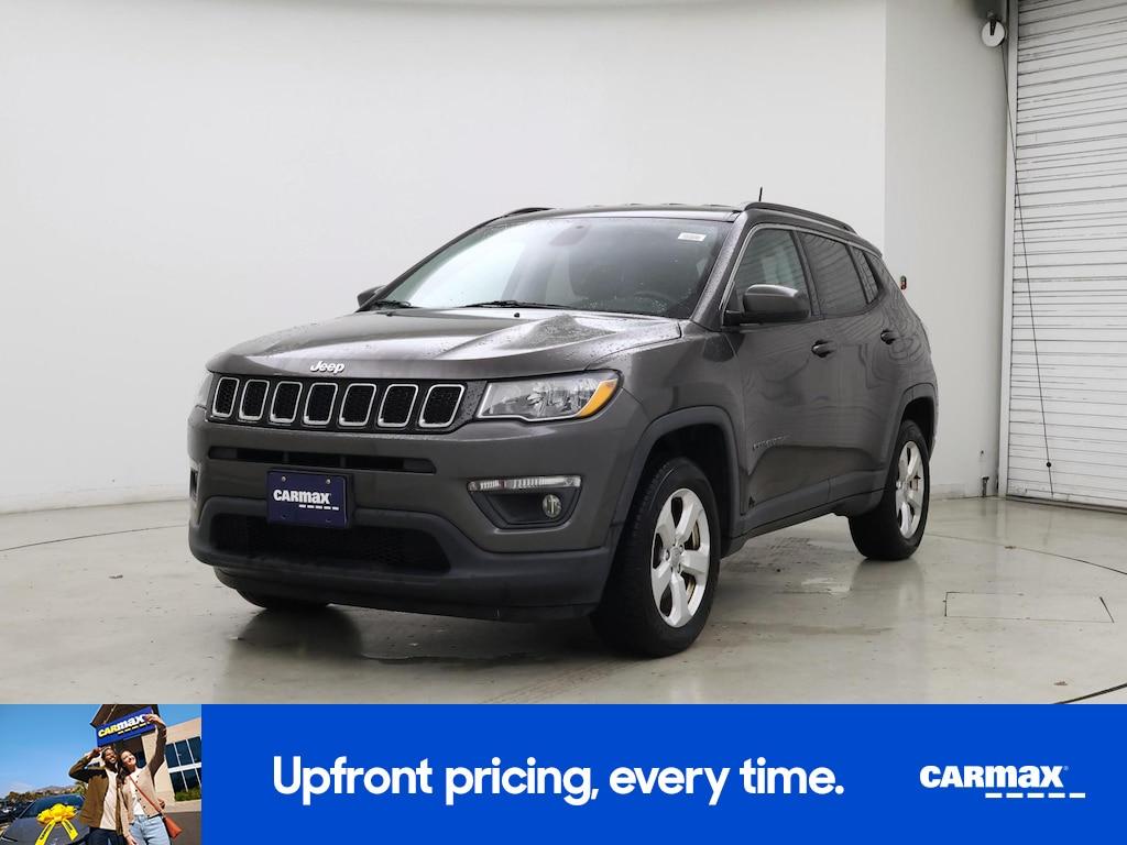 used 2018 Jeep Compass car, priced at $14,599