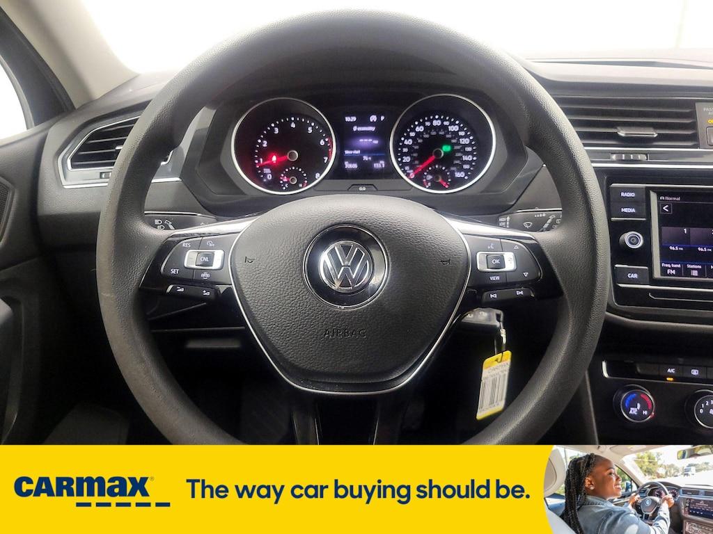 used 2019 Volkswagen Tiguan car, priced at $16,998