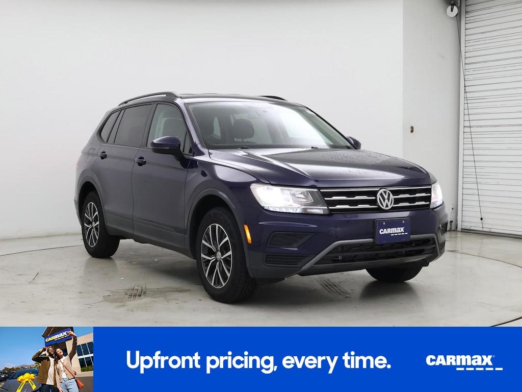 used 2021 Volkswagen Tiguan car, priced at $19,998