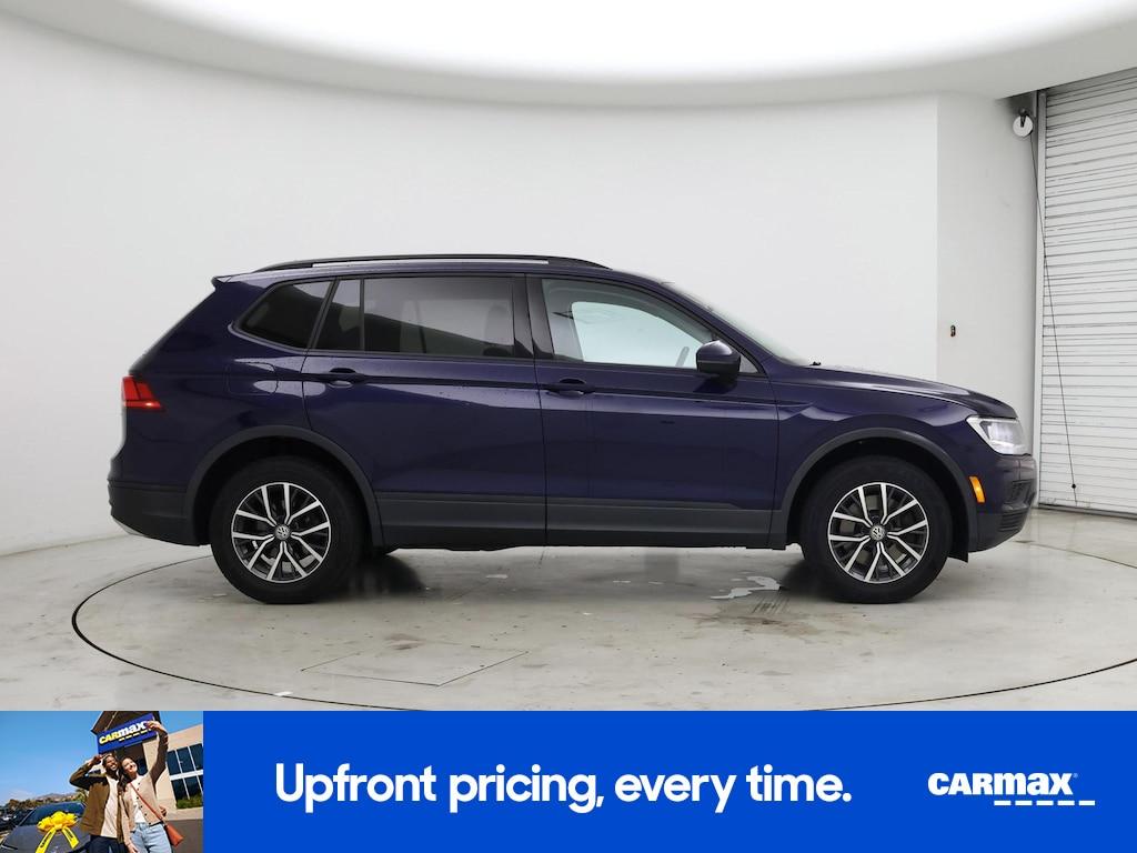 used 2021 Volkswagen Tiguan car, priced at $19,998