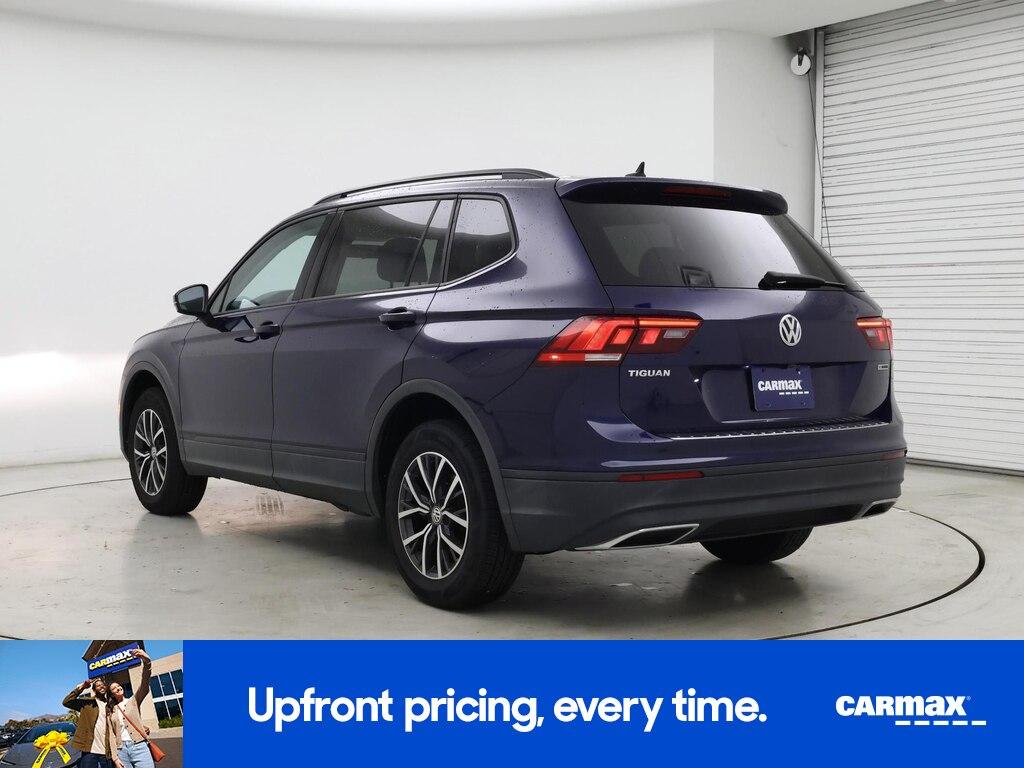 used 2021 Volkswagen Tiguan car, priced at $19,998
