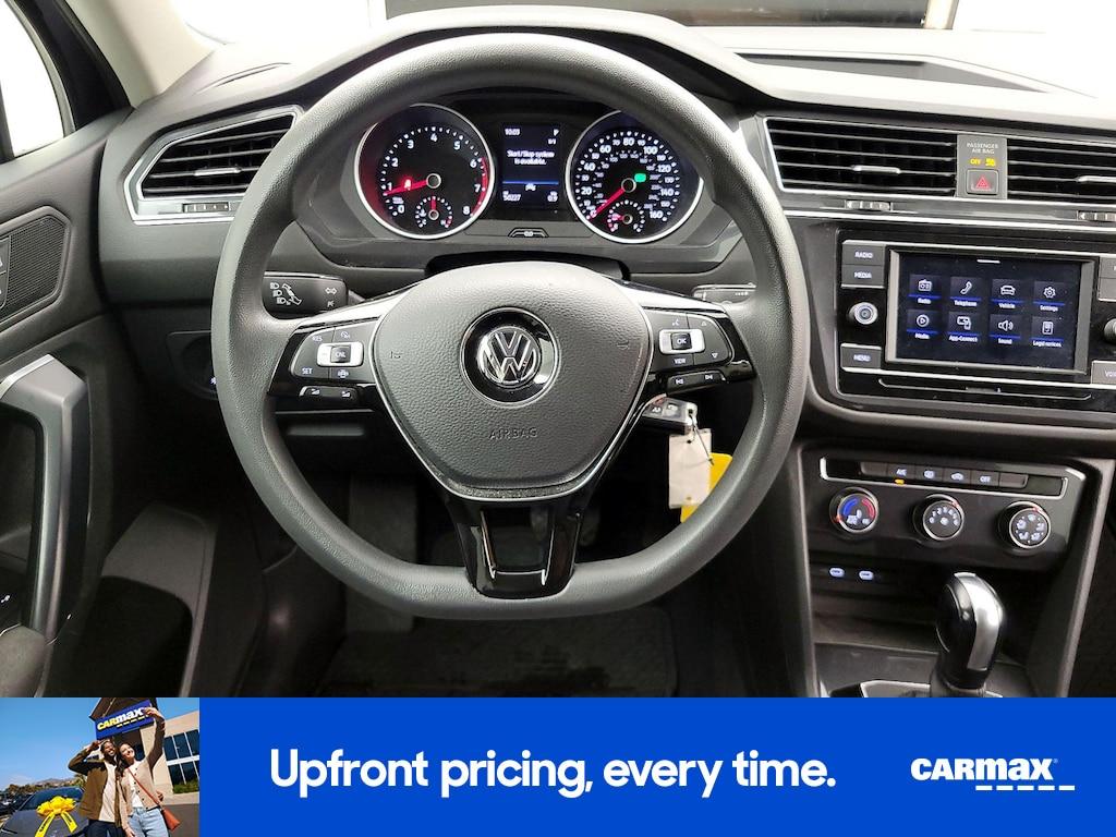 used 2021 Volkswagen Tiguan car, priced at $19,998