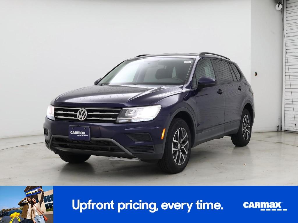 used 2021 Volkswagen Tiguan car, priced at $19,998