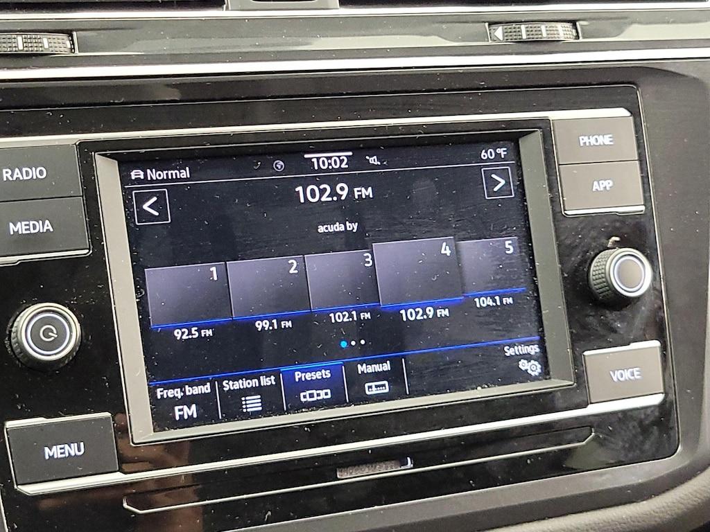 used 2021 Volkswagen Tiguan car, priced at $19,998