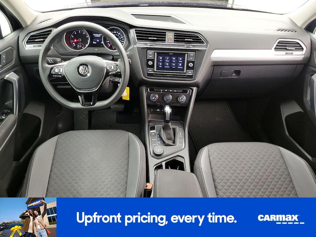 used 2021 Volkswagen Tiguan car, priced at $19,998