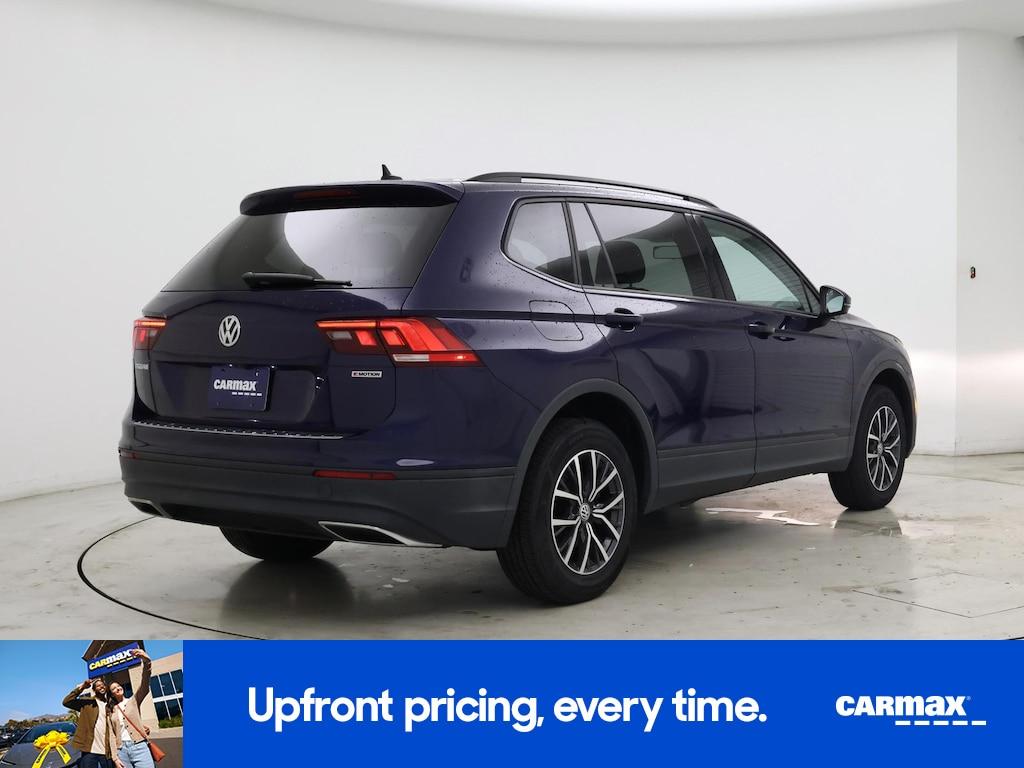 used 2021 Volkswagen Tiguan car, priced at $19,998