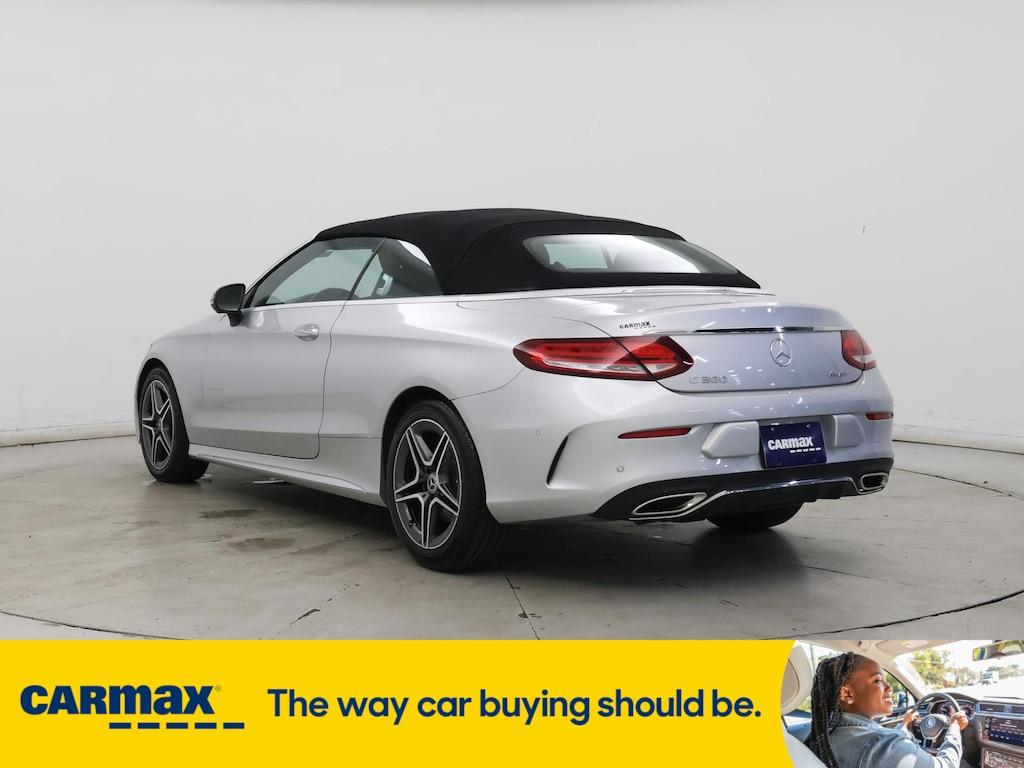 used 2021 Mercedes-Benz C-Class car, priced at $37,998