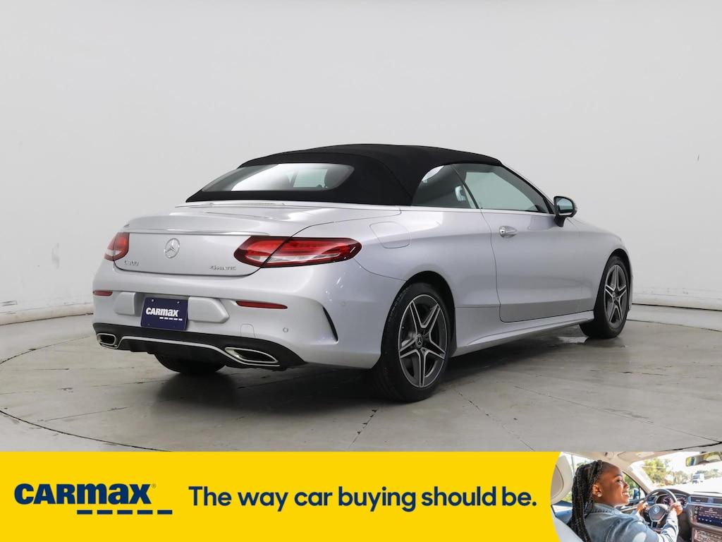 used 2021 Mercedes-Benz C-Class car, priced at $37,998