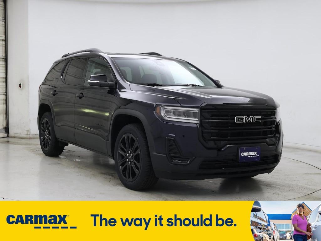 used 2022 GMC Acadia car, priced at $27,998
