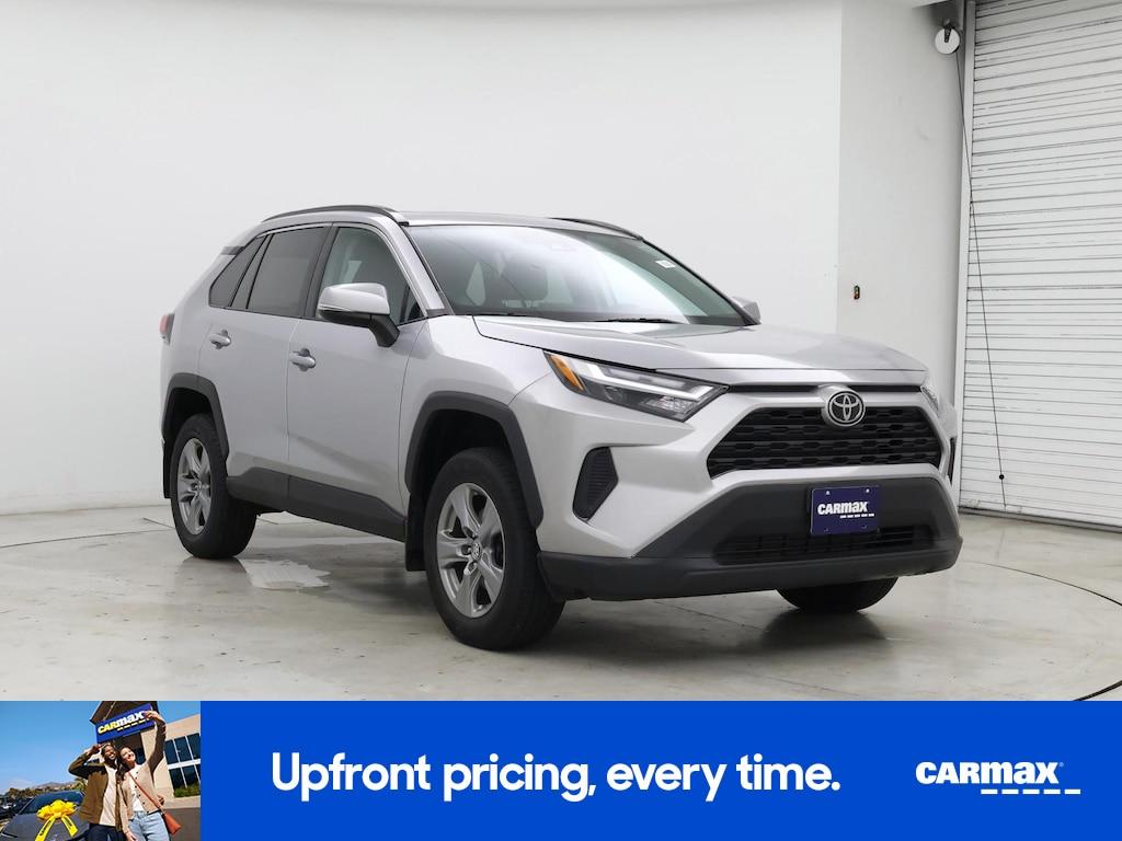 used 2022 Toyota RAV4 car, priced at $27,998