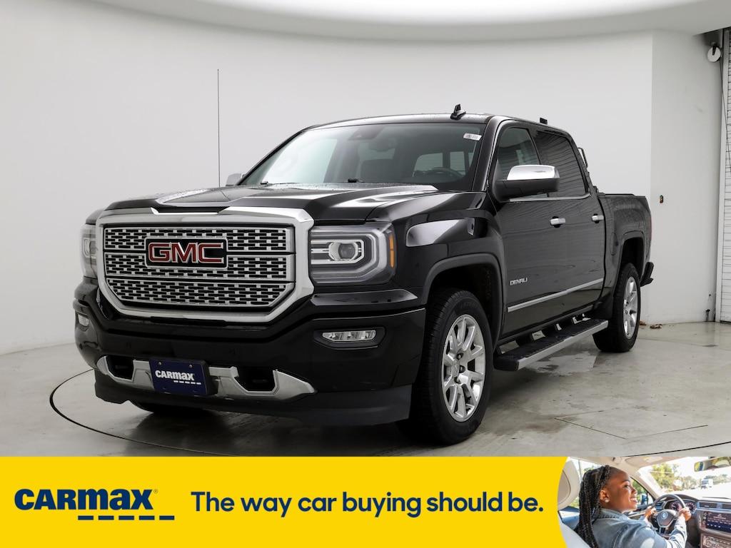 used 2018 GMC Sierra 1500 car, priced at $36,998