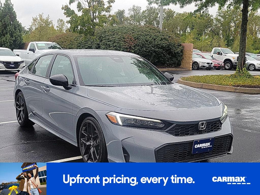 used 2025 Honda Civic car, priced at $27,998