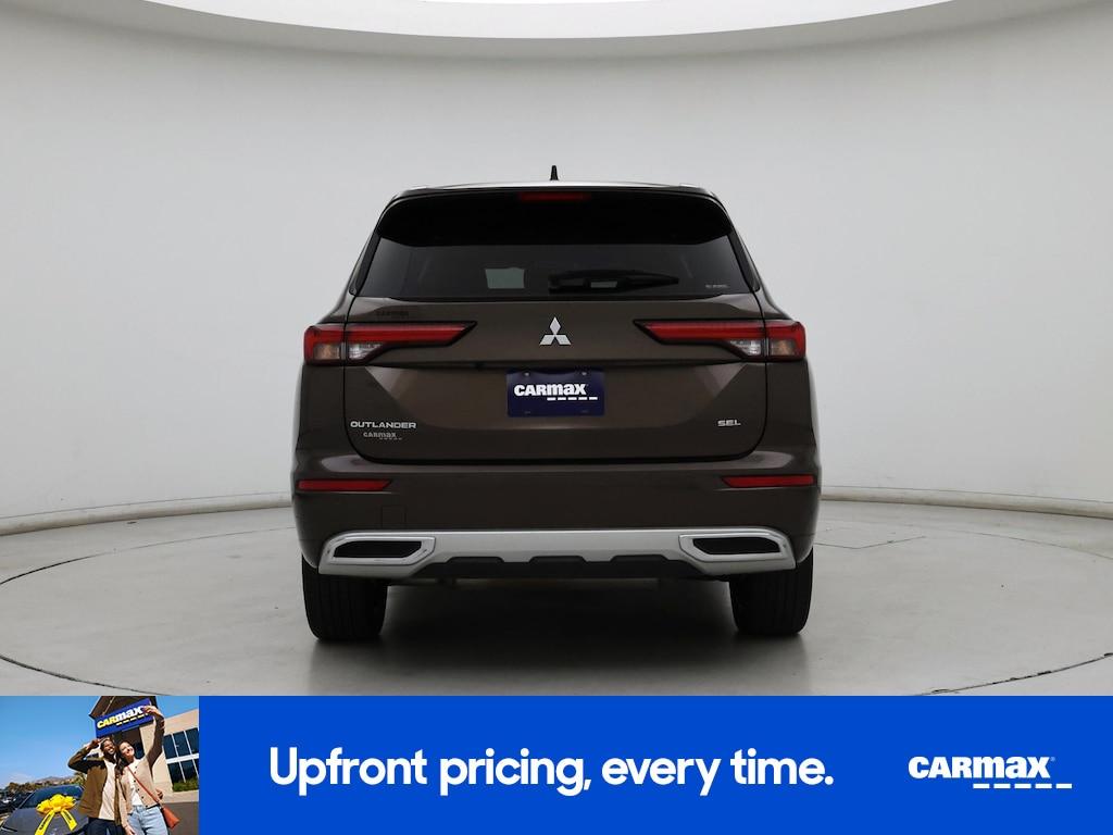 used 2022 Mitsubishi Outlander car, priced at $27,998