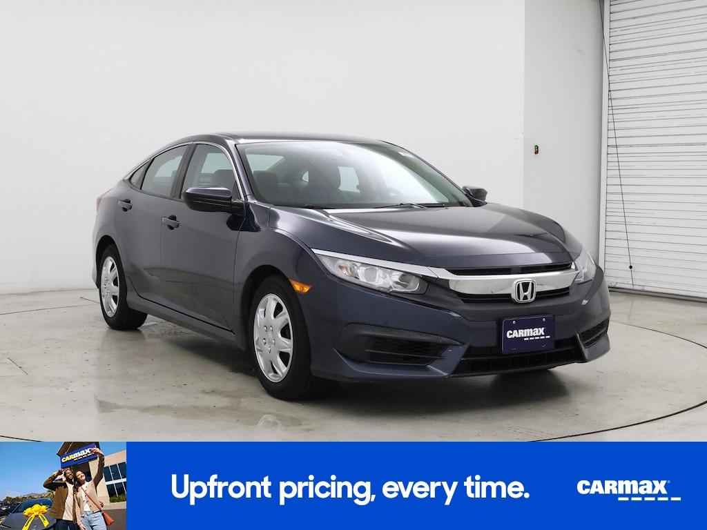 used 2017 Honda Civic car, priced at $16,998