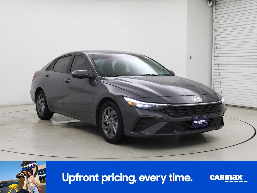used 2024 Hyundai Elantra car, priced at $21,998