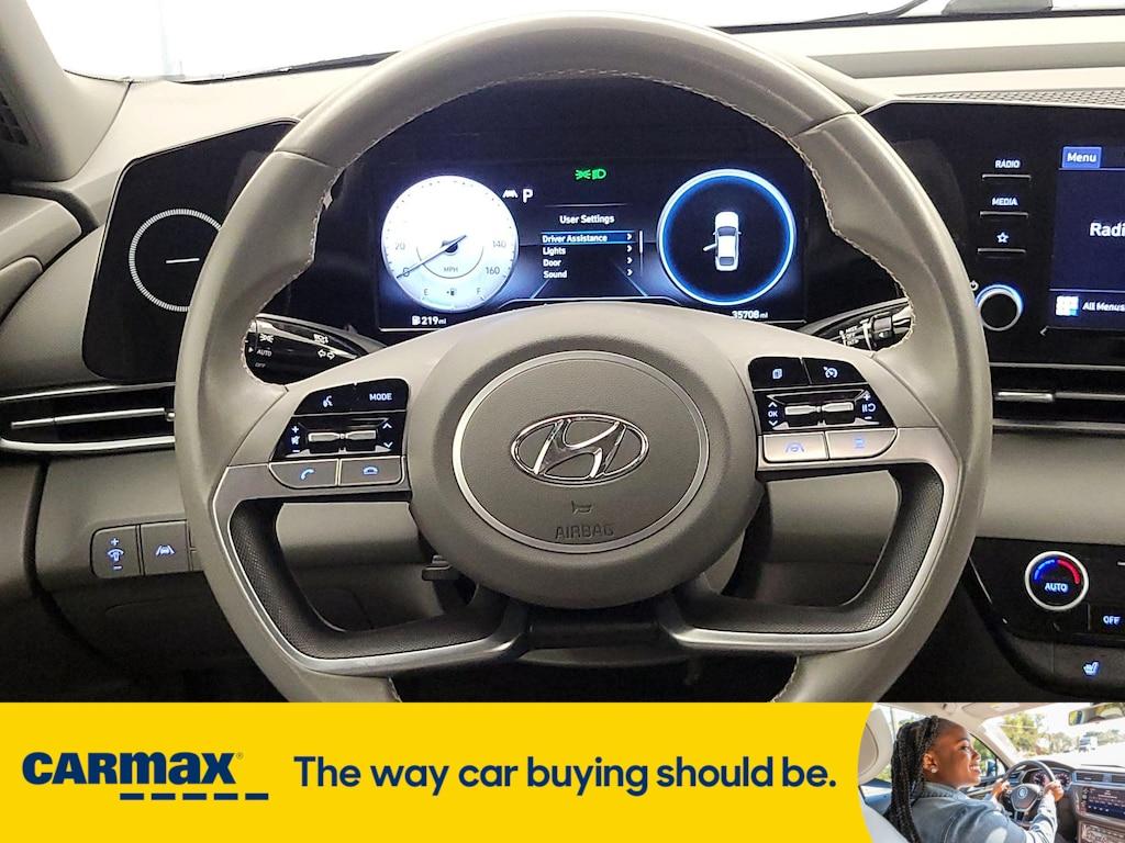 used 2021 Hyundai Elantra car, priced at $19,998