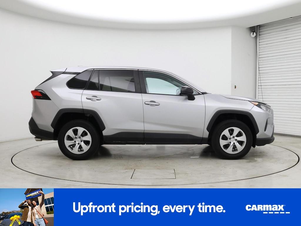 used 2022 Toyota RAV4 car, priced at $26,998