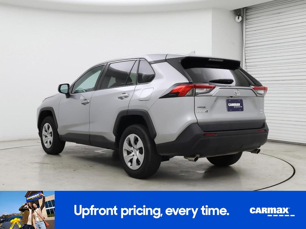 used 2022 Toyota RAV4 car, priced at $26,998