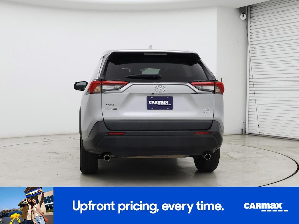 used 2022 Toyota RAV4 car, priced at $26,998