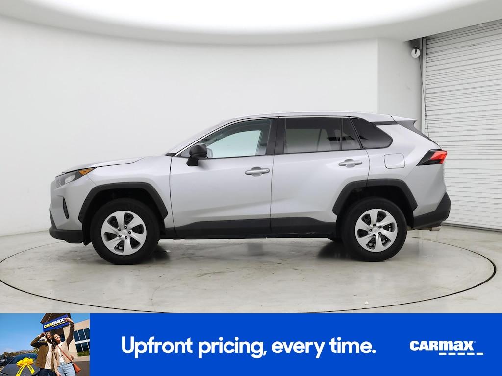 used 2022 Toyota RAV4 car, priced at $26,998