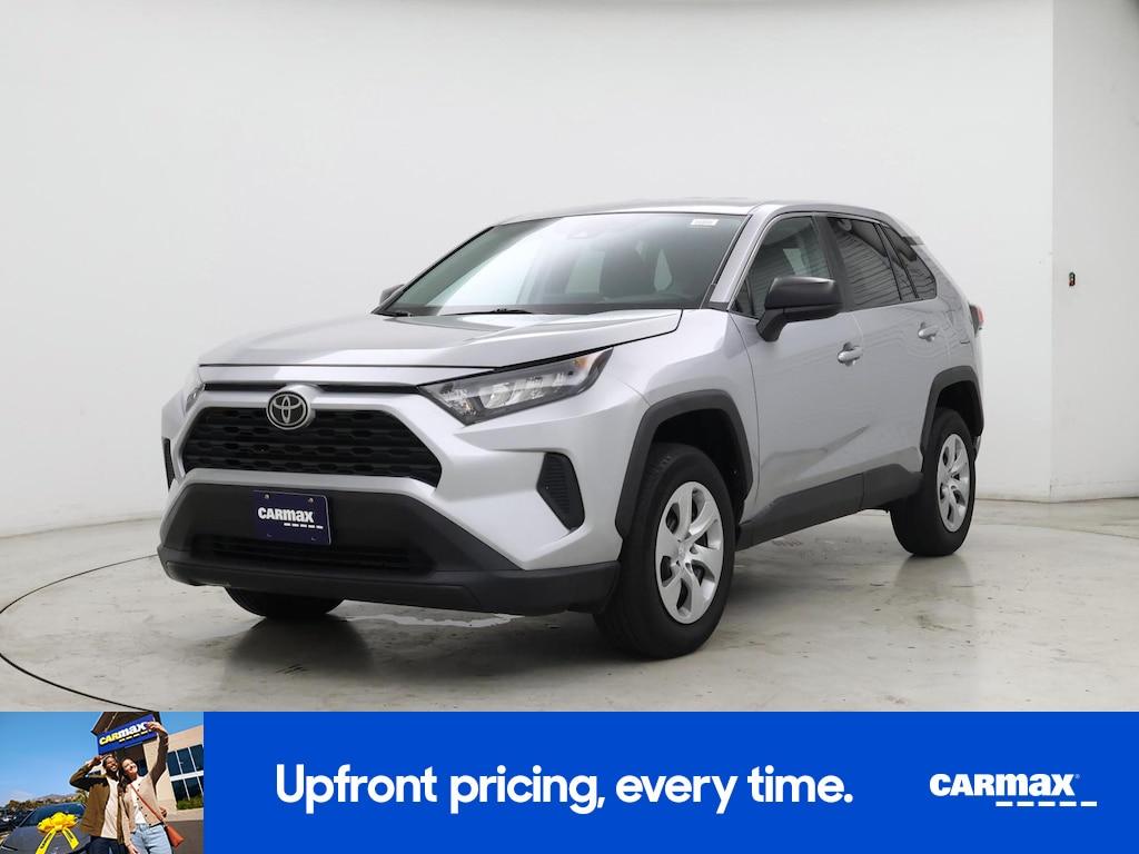 used 2022 Toyota RAV4 car, priced at $26,998