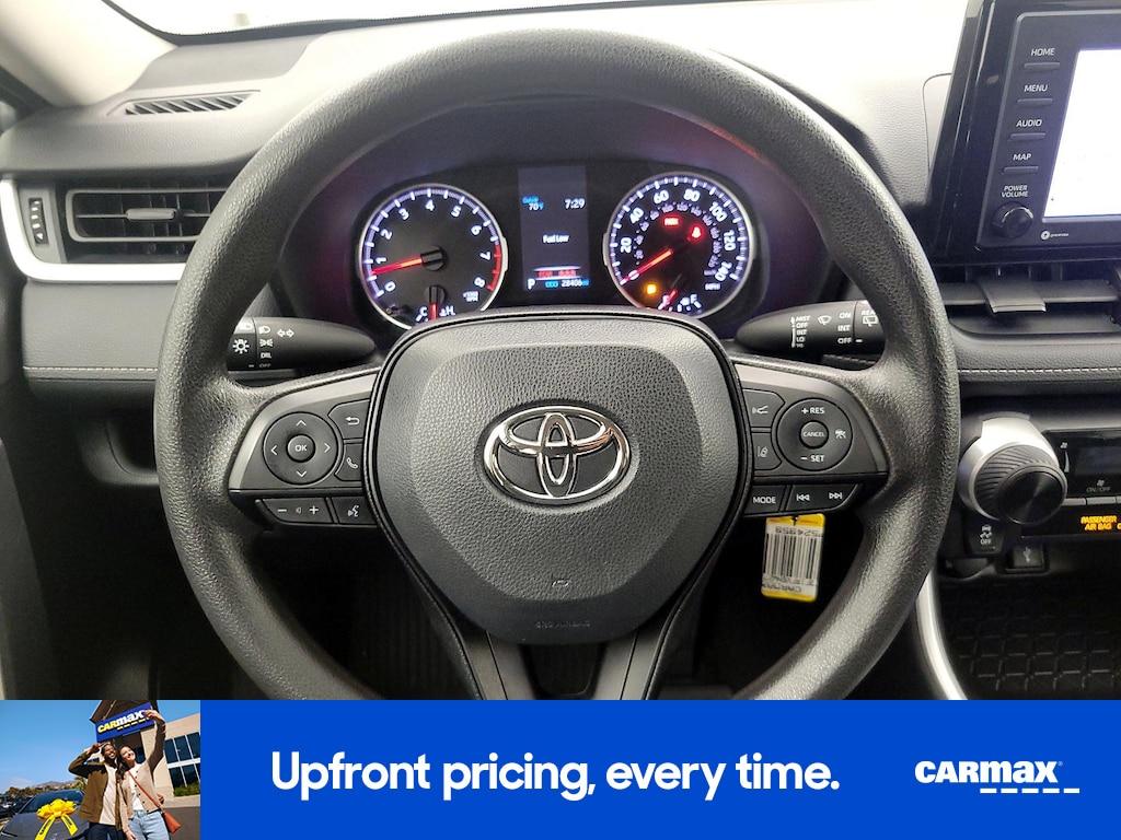 used 2022 Toyota RAV4 car, priced at $26,998
