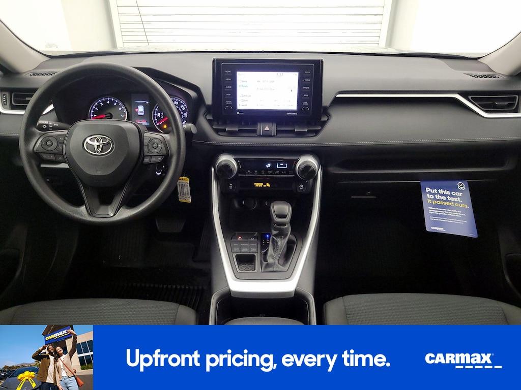 used 2022 Toyota RAV4 car, priced at $26,998
