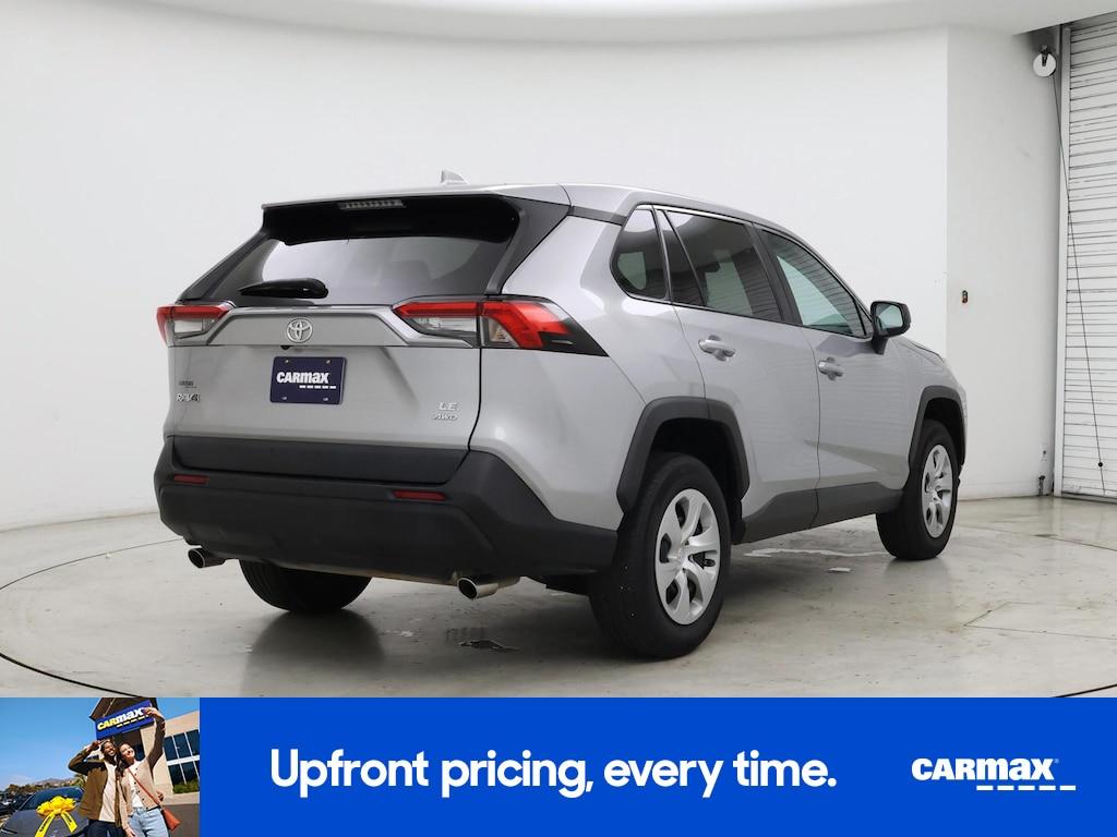 used 2022 Toyota RAV4 car, priced at $26,998