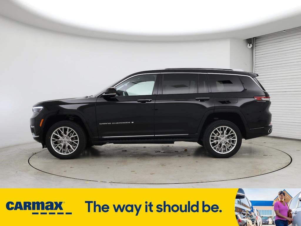 used 2023 Jeep Grand Cherokee L car, priced at $51,998