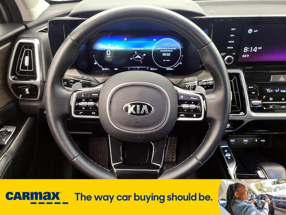 used 2021 Kia Sorento car, priced at $31,998