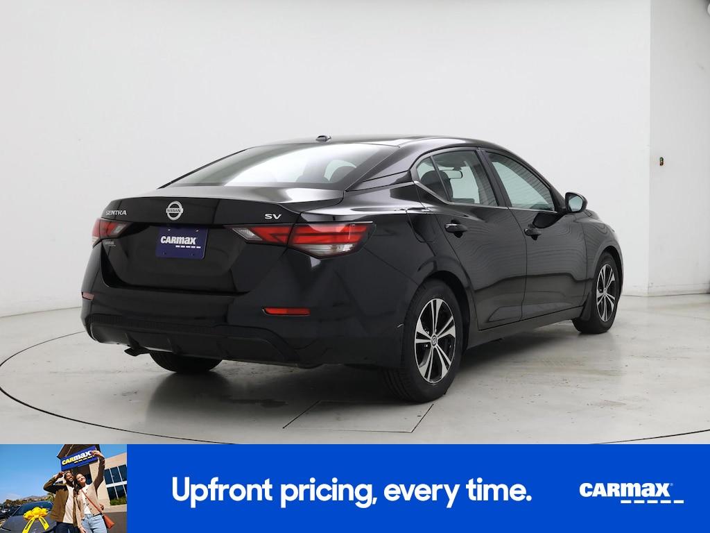 used 2023 Nissan Sentra car, priced at $20,998