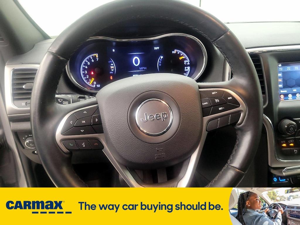 used 2019 Jeep Grand Cherokee car, priced at $19,998