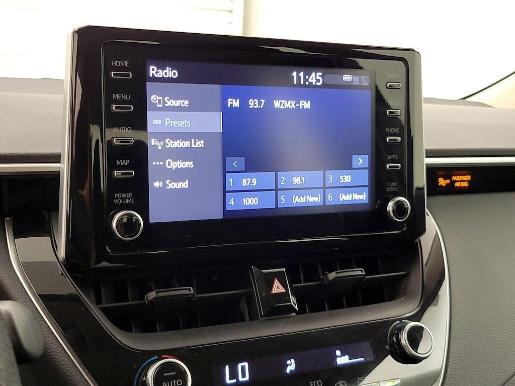 used 2020 Toyota Corolla car, priced at $18,998