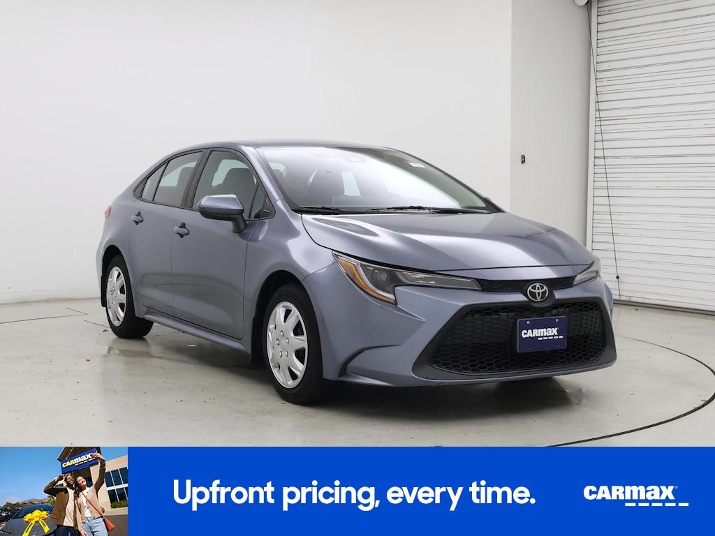 used 2020 Toyota Corolla car, priced at $18,998