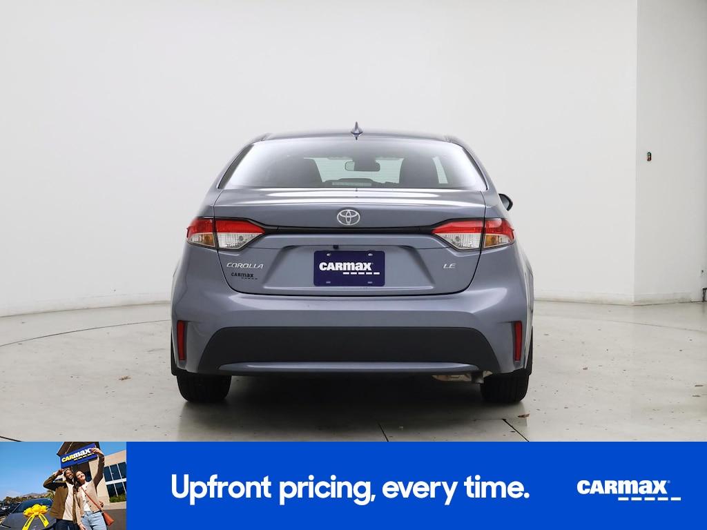 used 2020 Toyota Corolla car, priced at $18,998