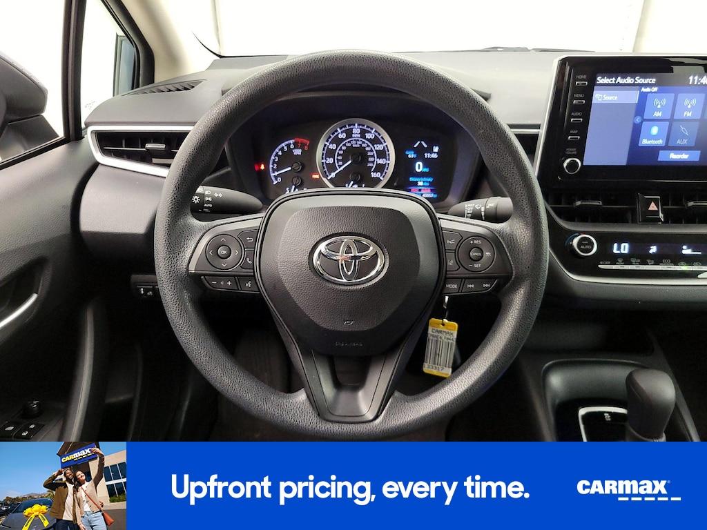 used 2020 Toyota Corolla car, priced at $18,998