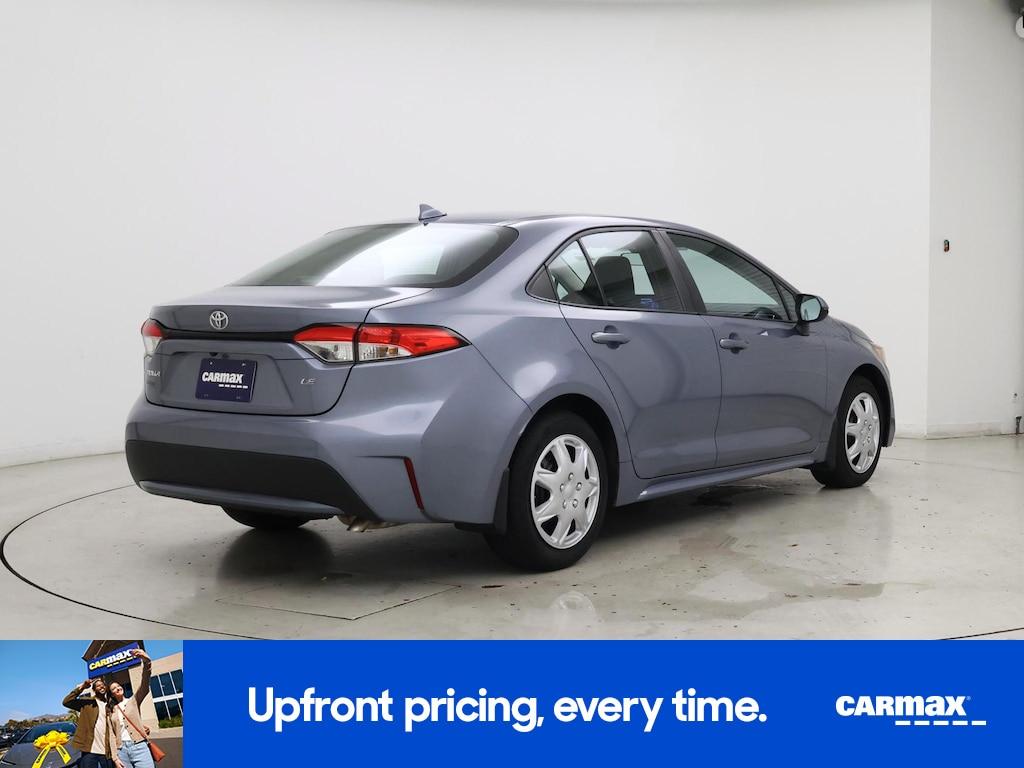 used 2020 Toyota Corolla car, priced at $18,998